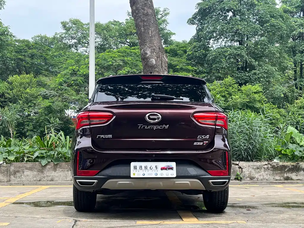 GAC Motor Trumpchi GS4 2018 — фото 20