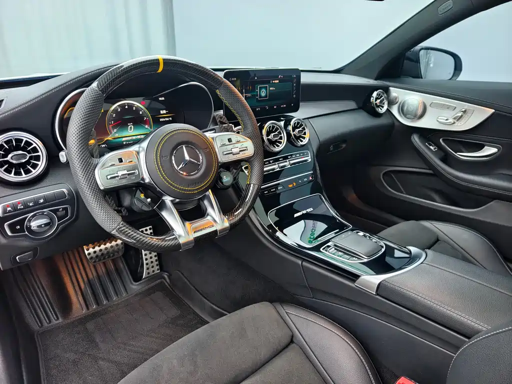 Mercedes-Benz C-Class AMG 2021 — фото 7