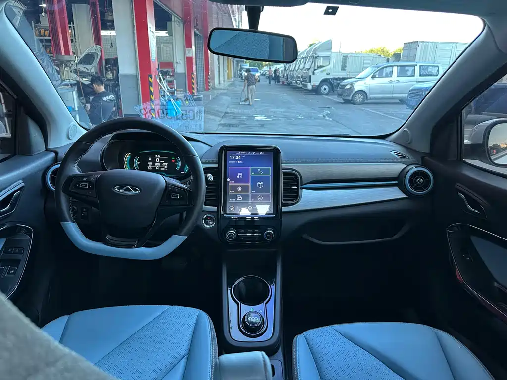 Chery eQ1 2022