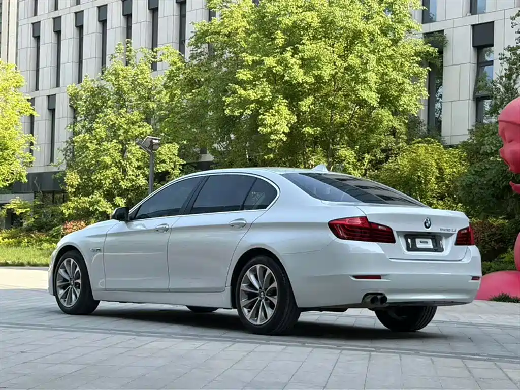 BMW 5 Series 2017 — фото 10