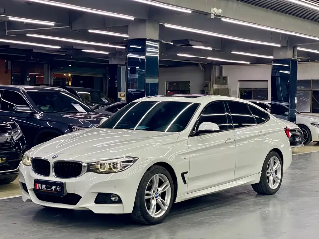 BMW 3 Series GT 2021 — фото 1