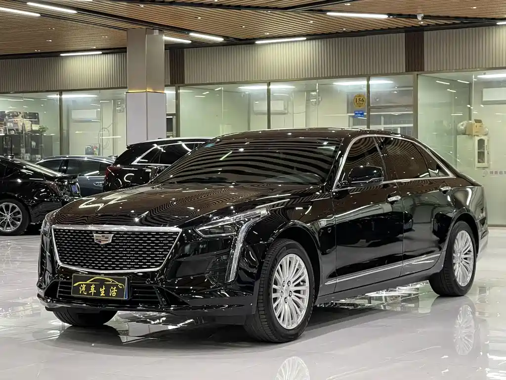 Cadillac CT6 2019 — фото 1