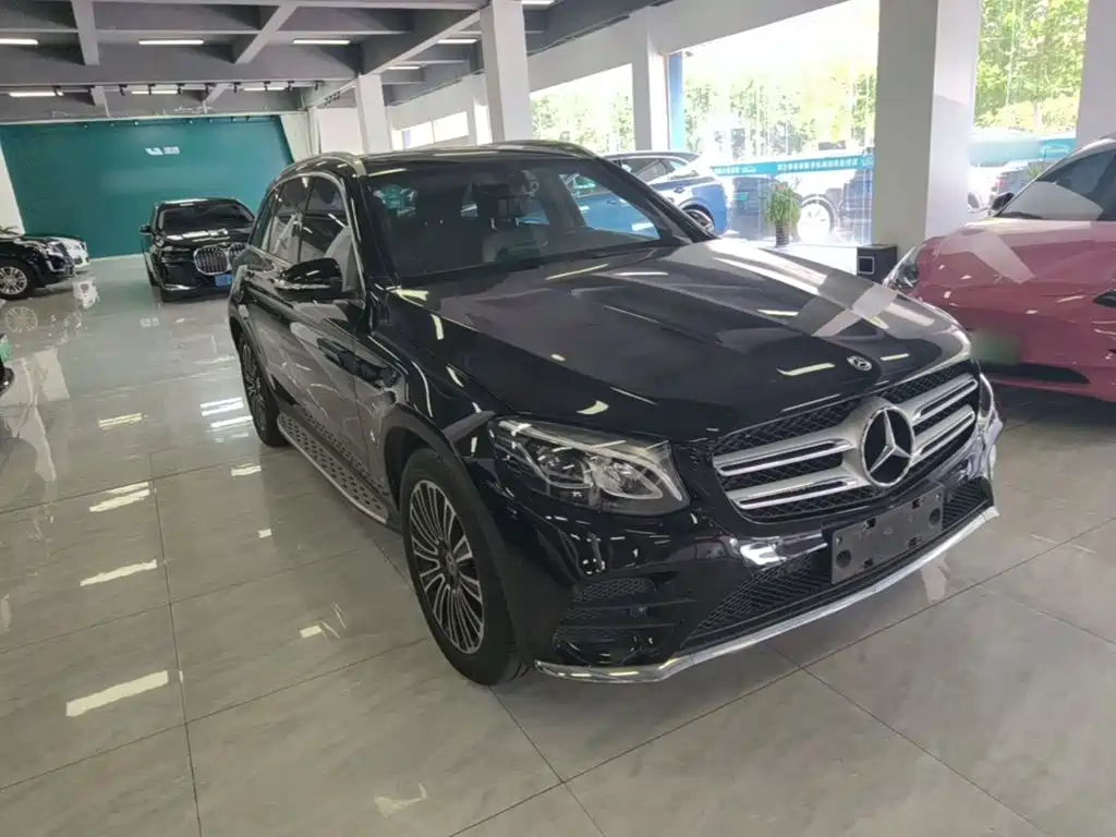Mercedes-Benz GLC 2018
