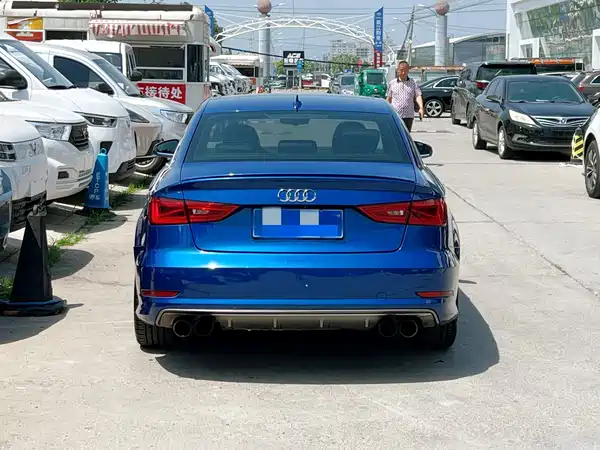 Audi S3 2015