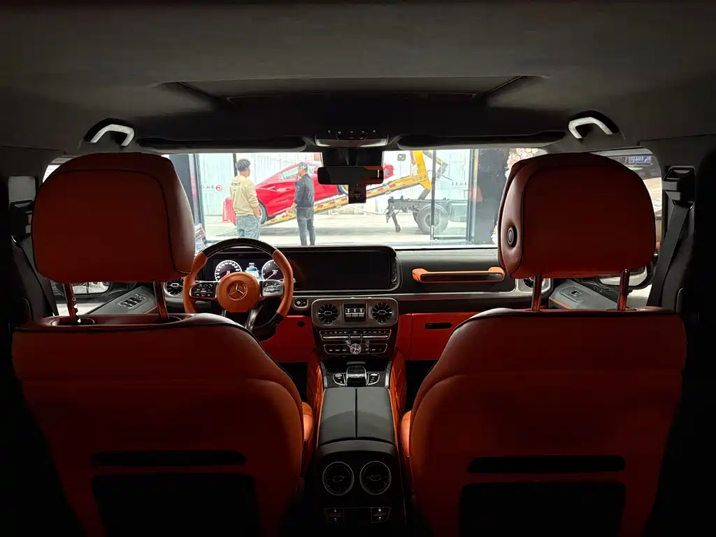 Mercedes-Benz G-Class 2020 — фото 13