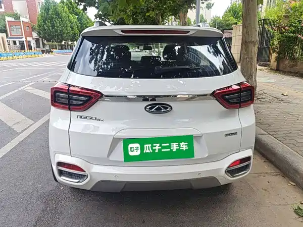 Chery Tiggo 5x 2017