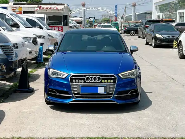 Audi S3 2015