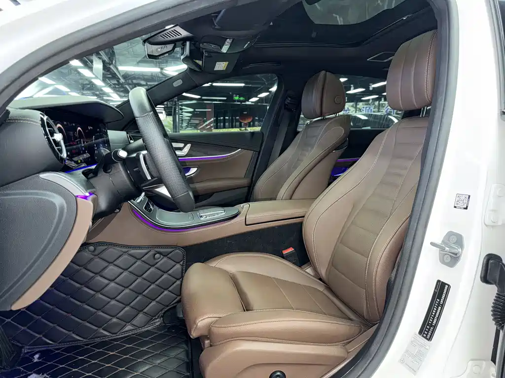Mercedes-Benz E-Class New Energy 2022 — фото 8