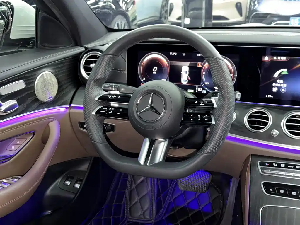 Mercedes-Benz E-Class New Energy 2022 — фото 13