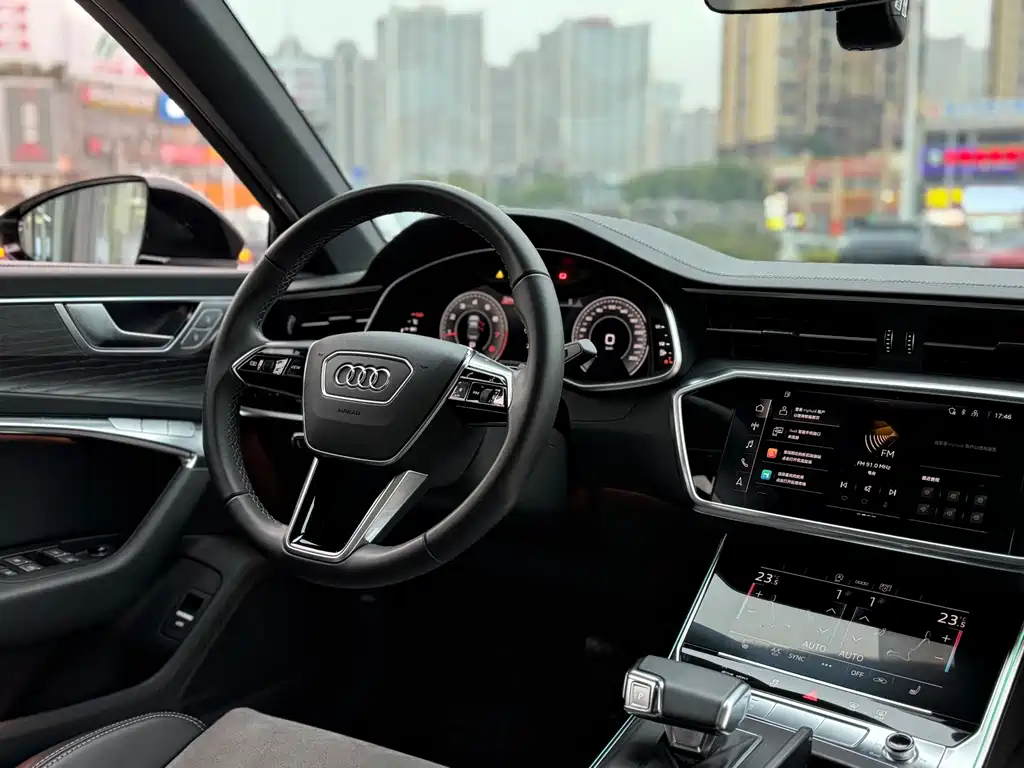 Audi A6L 2024 — фото 27