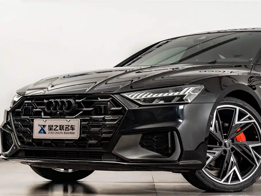 Audi A7L 2024 — фото 2