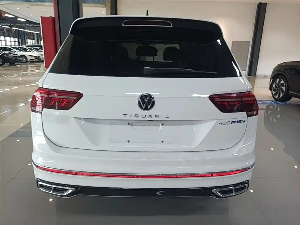 Volkswagen Tiguan L New Energy 2023 — фото 6