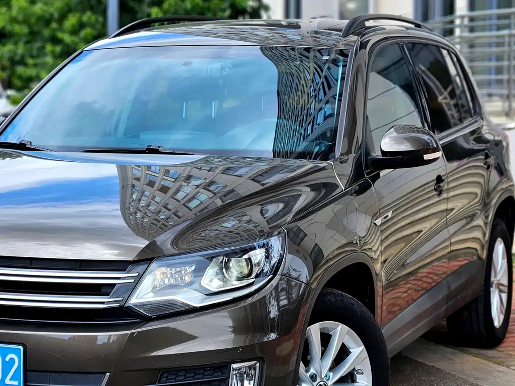 Volkswagen Tiguan 2016 — фото 16
