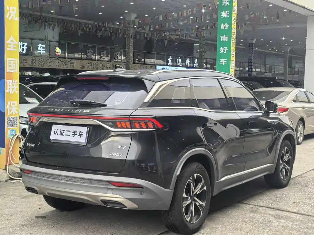 BAIC X7 2022 — фото 6
