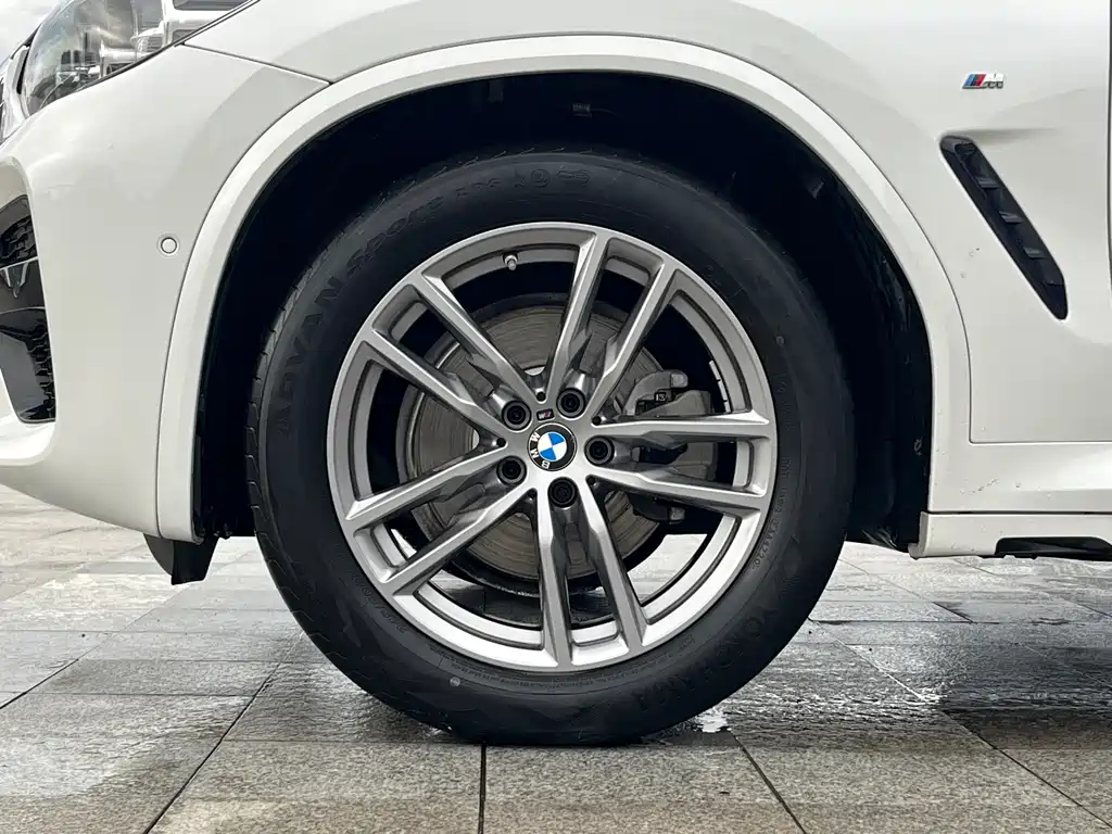 BMW X3 2021 — фото 9