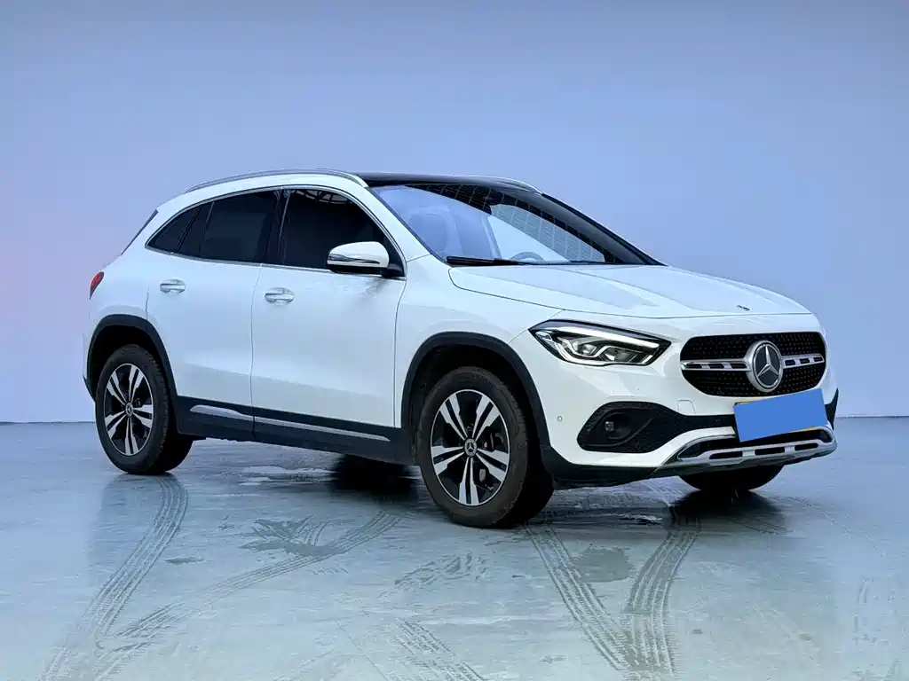 Mercedes-Benz GLA 2022 — фото 3