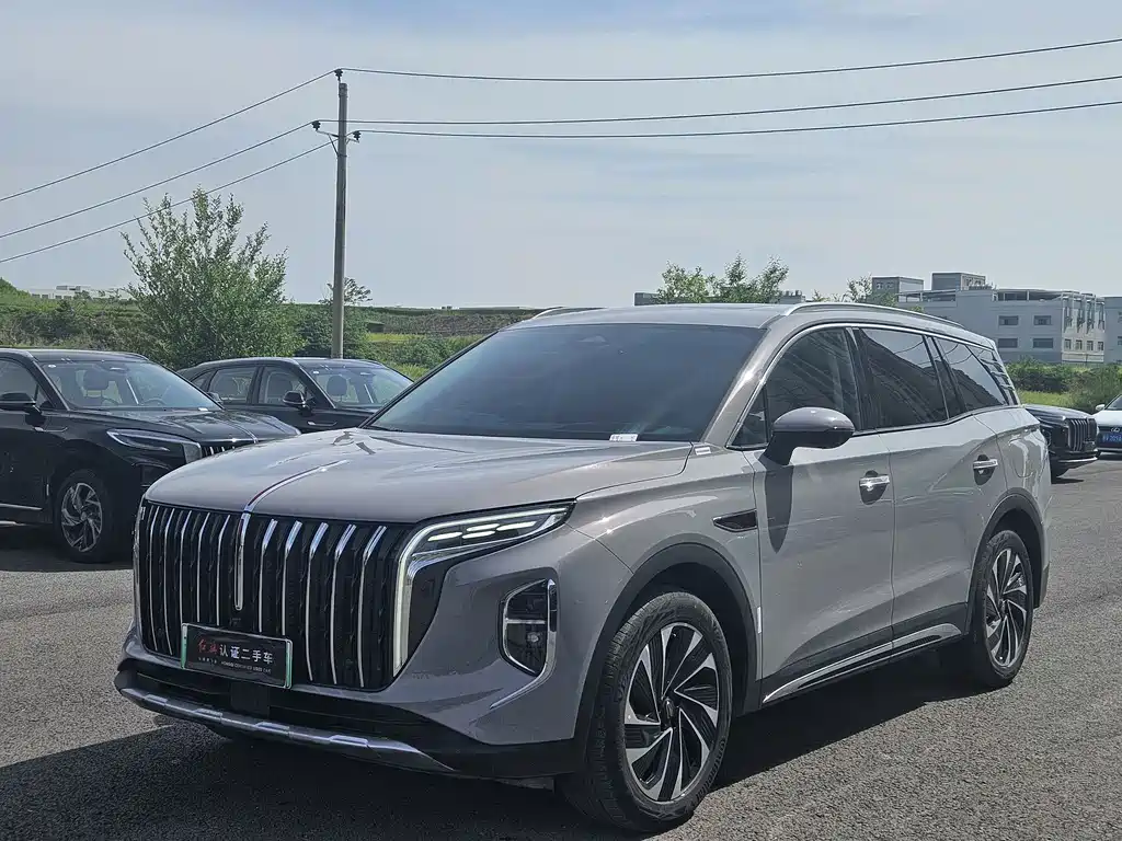 Hongqi HS7 PHEV 2024 — фото 1