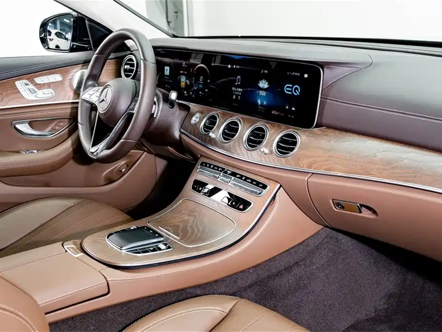 Mercedes-Benz E-Class New Energy 2021 — фото 18