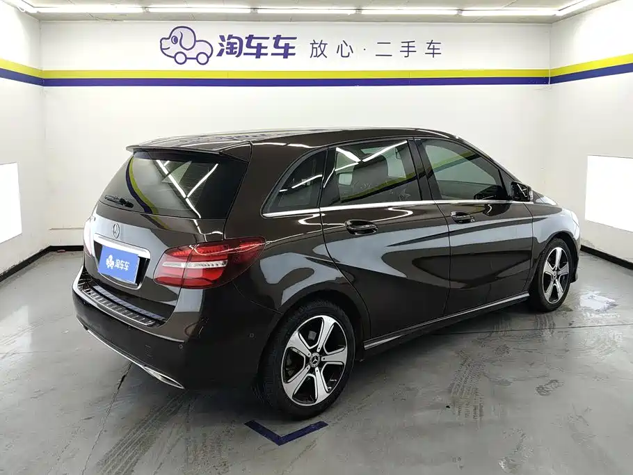 Mercedes-Benz B-Class 2017