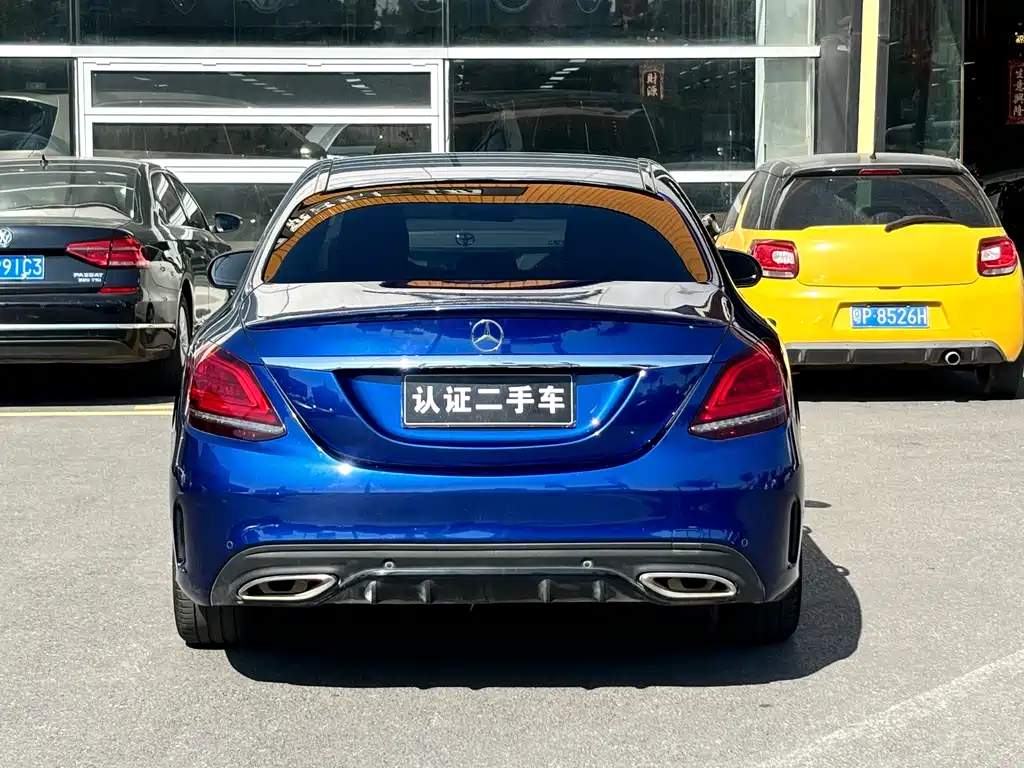 Mercedes-Benz C-Class 2021 — фото 8