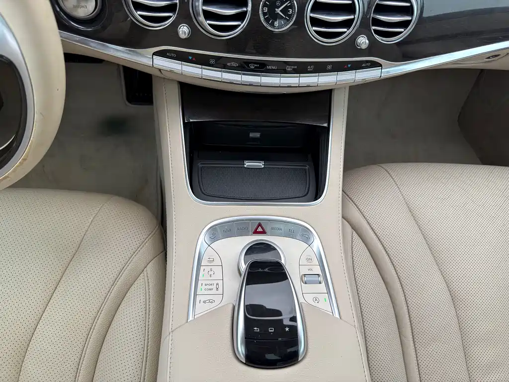 Mercedes-Benz S-Class 2015 — фото 13