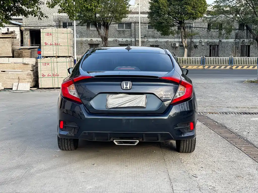 Honda Civic 2020 — фото 11