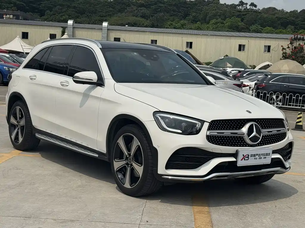 Mercedes-Benz GLC 2022 — фото 2
