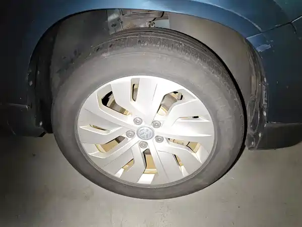 Volkswagen Tharu 2018