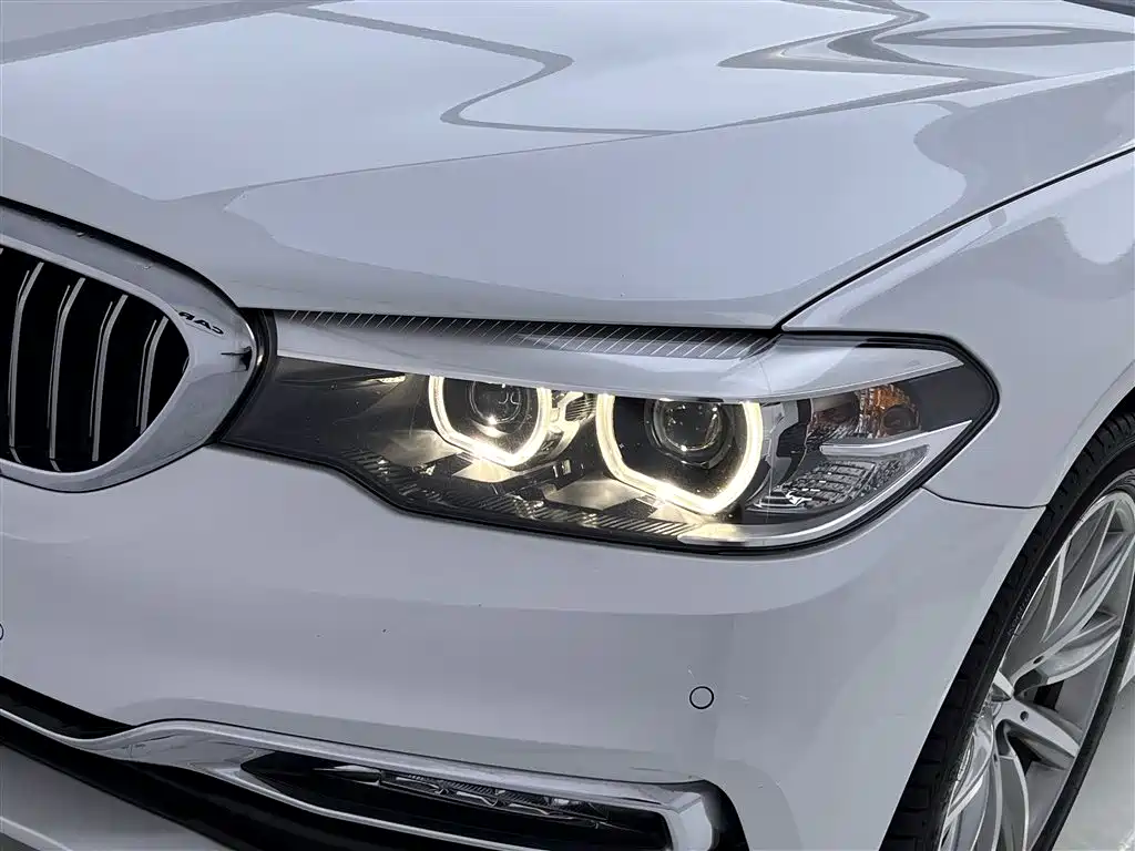 BMW 5 Series 2018 — фото 9