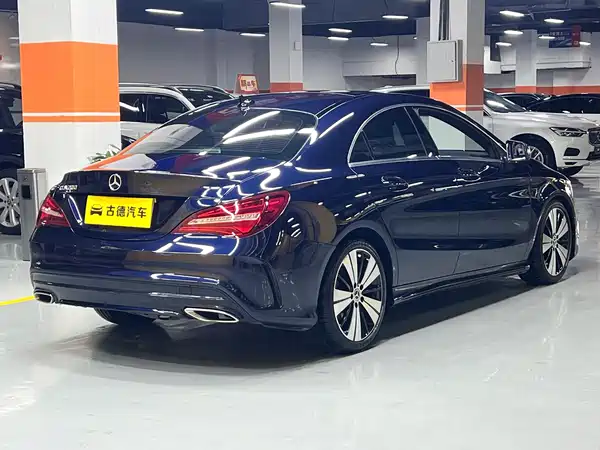 Mercedes-Benz CLA 2018