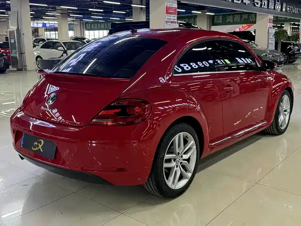 Volkswagen Beetle 2016