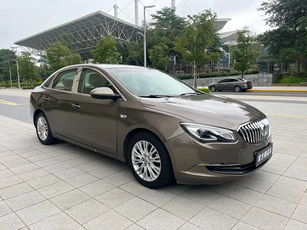 Buick Excelle 2017