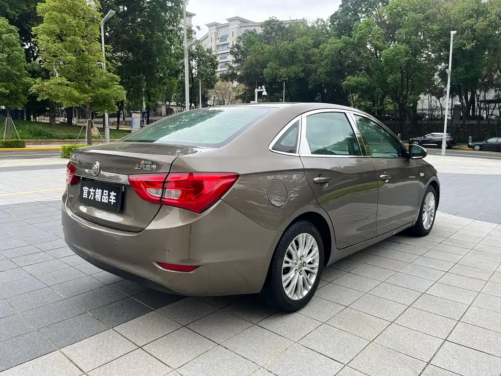 Buick Excelle 2017