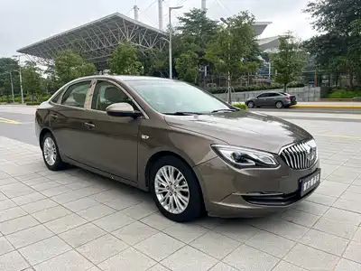 Buick Excelle GT 2017