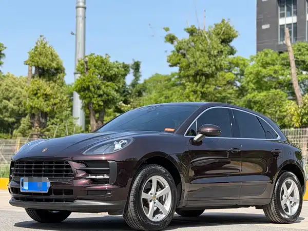 Porsche Macan 2018