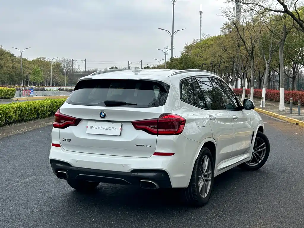 BMW X3 2018 — фото 8