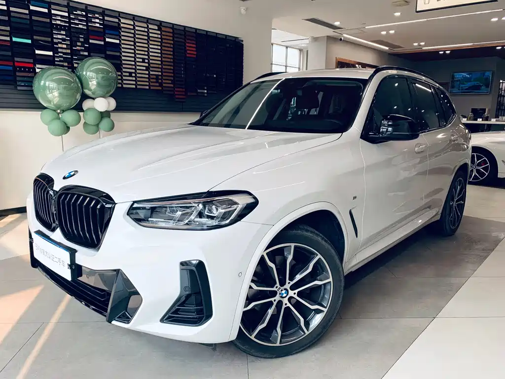 BMW X3 2023 — фото 1