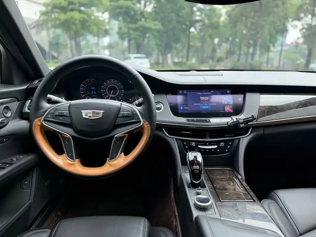 Cadillac CT6 2021 — фото 10