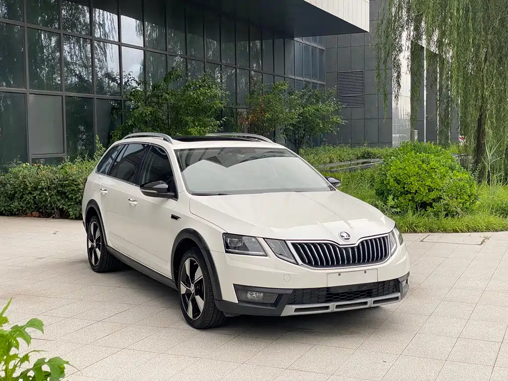 Skoda Octavia 2020