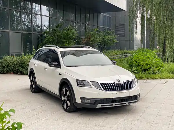 Skoda Octavia 2020