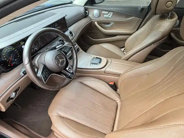 Mercedes-Benz E-Class 2021