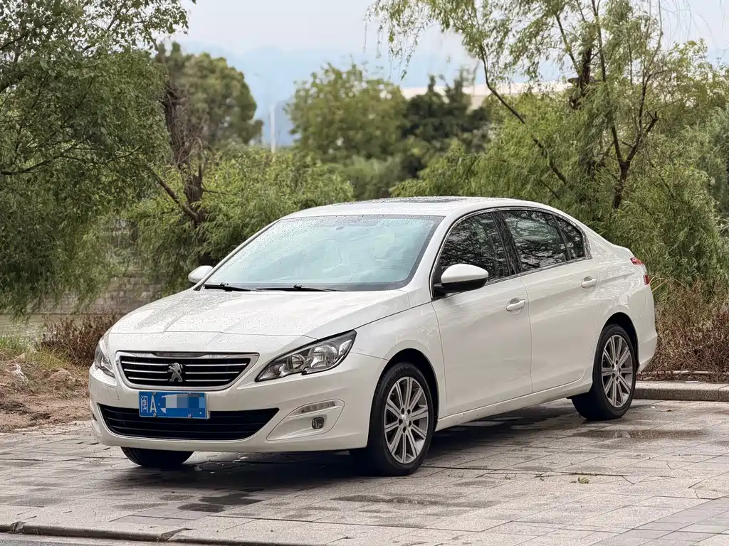 Peugeot 408 2017