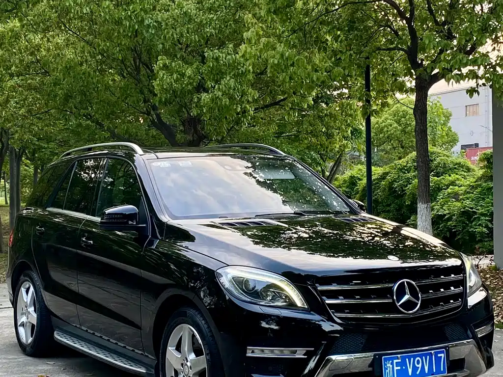 Mercedes-Benz M-Class 2012 — фото 19