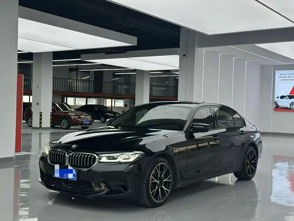 BMW 5 Series 2020 — фото 1