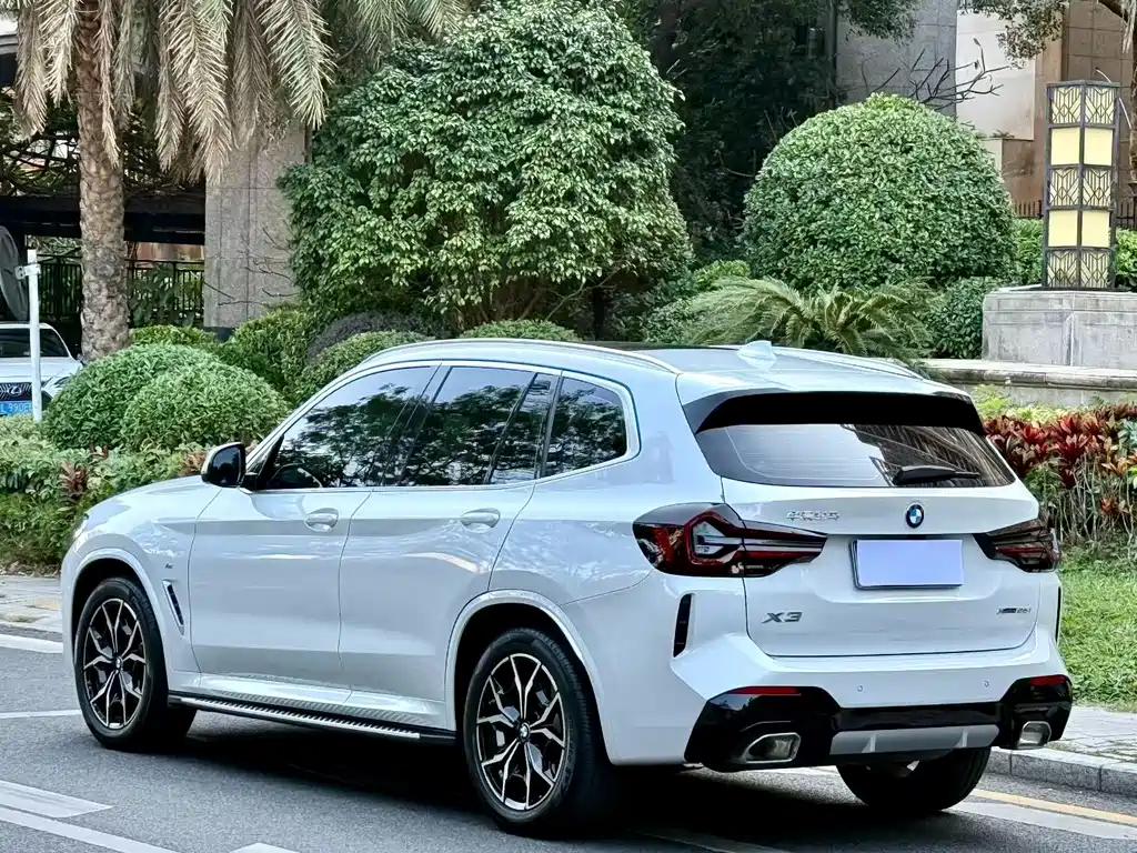 BMW X3 2024 — фото 9