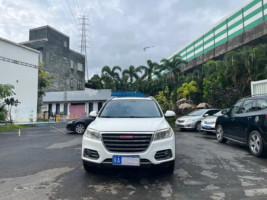 Haval H6 2014