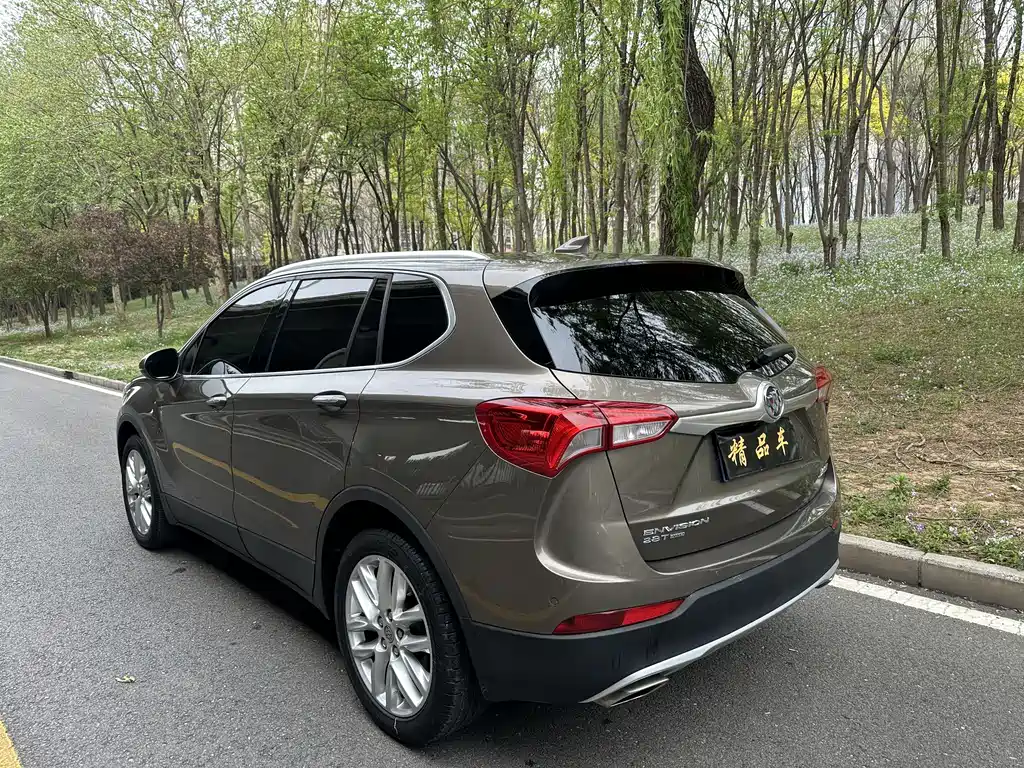 Buick Envision Plus 2018 — фото 4