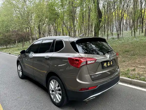 Buick Envision Plus 2018