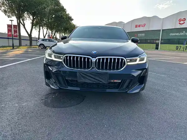 BMW 6 Series GT 2022