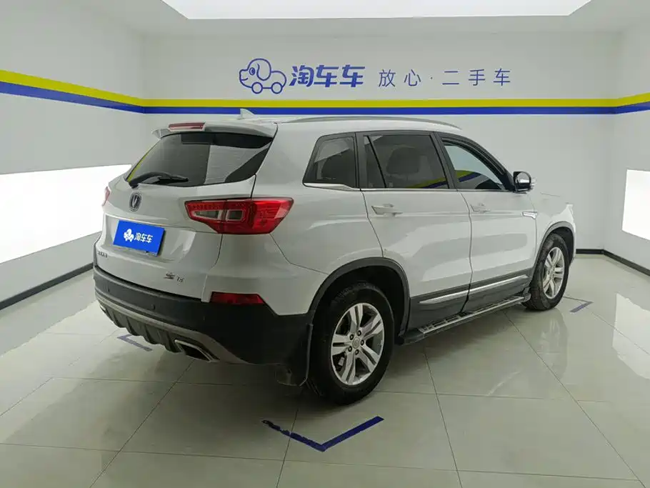 Changan CS75 2017 — фото 3